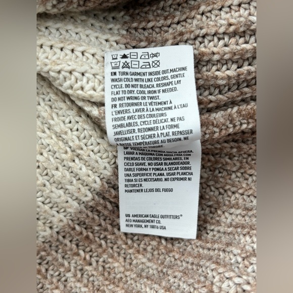 American Eagle AE Oversized Striped Sweater Size XL XXL 1X 2X - Picture 7 of 12